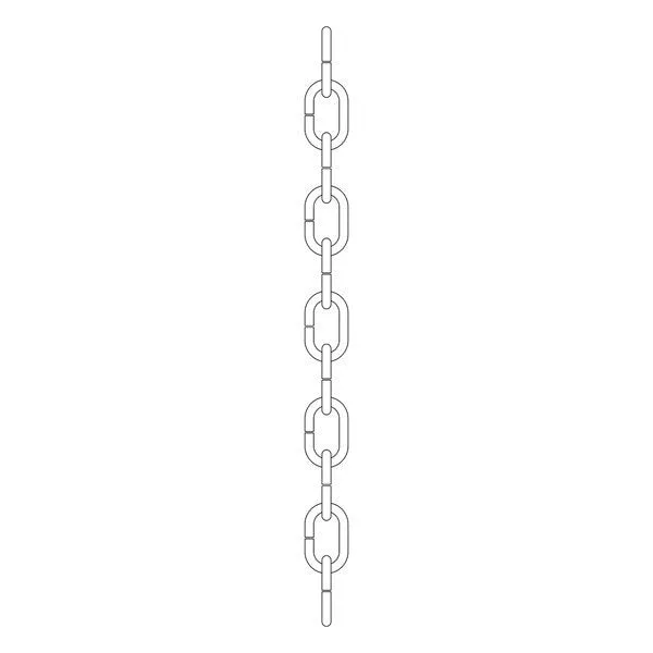 Kichler 4930LD 36" Extra Heavy Gauge Chain Londonderry