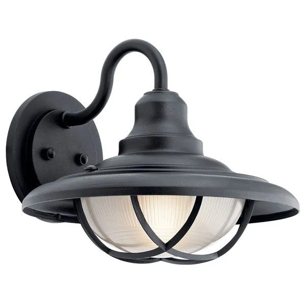 Kichler 49693BKT Harvest Ridge™ 12.5" 1 Light Wall Light Textured Black