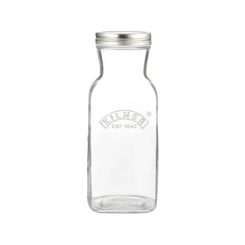 Kilner wide mouth bottle - 1L or 500ml