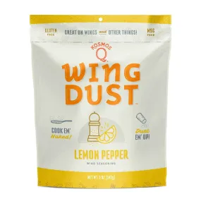 Kosmo's Q: Lemon Pepper Wing Seasoning