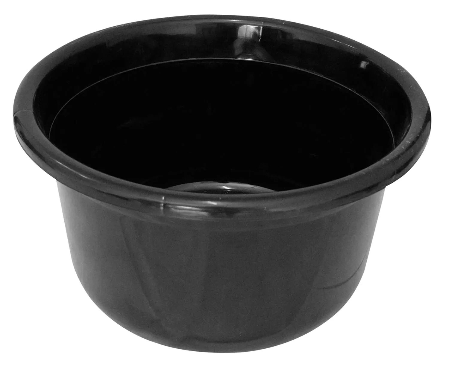 Kuber Industries 4 Pieces Plastic Bucket, Dustbin, Mug & Tub Set (Black)