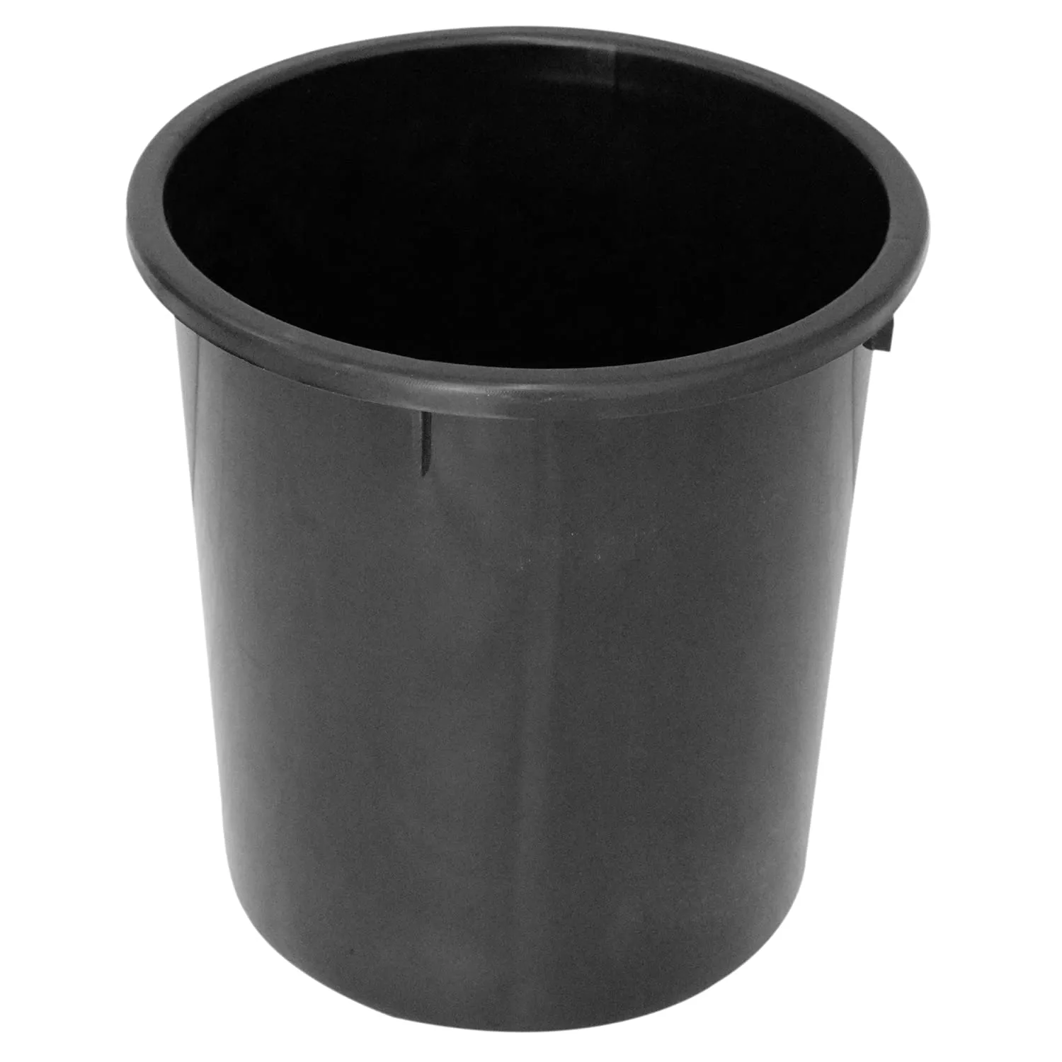 Kuber Industries 4 Pieces Plastic Bucket, Dustbin, Mug & Tub Set (Black)