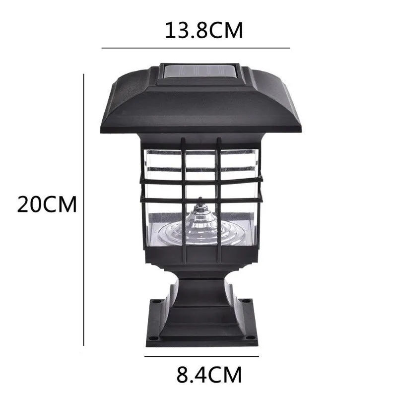 Landscape Path Solar Powered LED Lamp