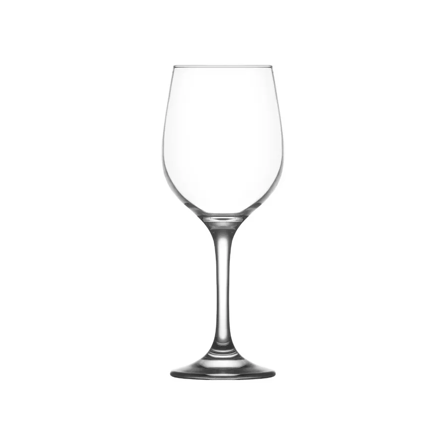 LAV Glass Tumbler 385ml Stemmed Wine Glass SGN1886