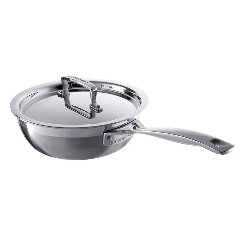 Le Creuset 3 Ply Chefs Pan 20cm