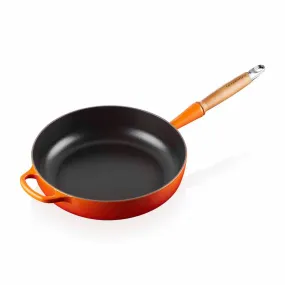 Le Creuset Saute Pan 28cm Volcanic