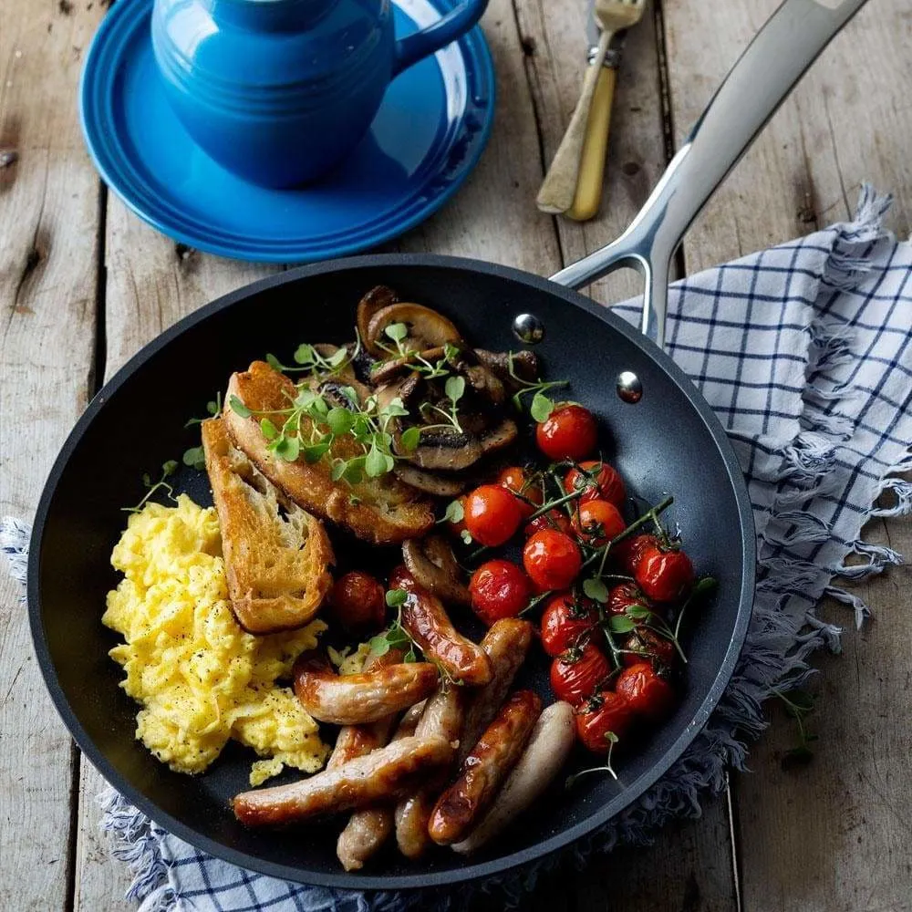 Le Creuset Toughened Non-Stick 24cm & 28cm Frying Pans