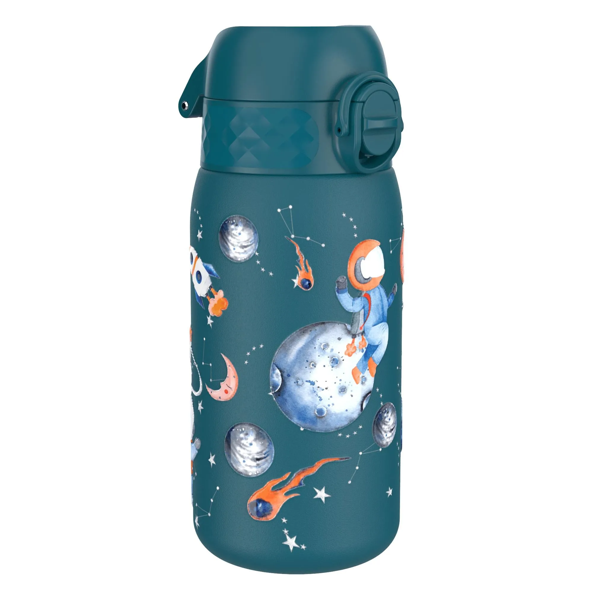 Leak Proof Thermal Steel Water Bottle, Insulated, Space, 320ml (11oz)