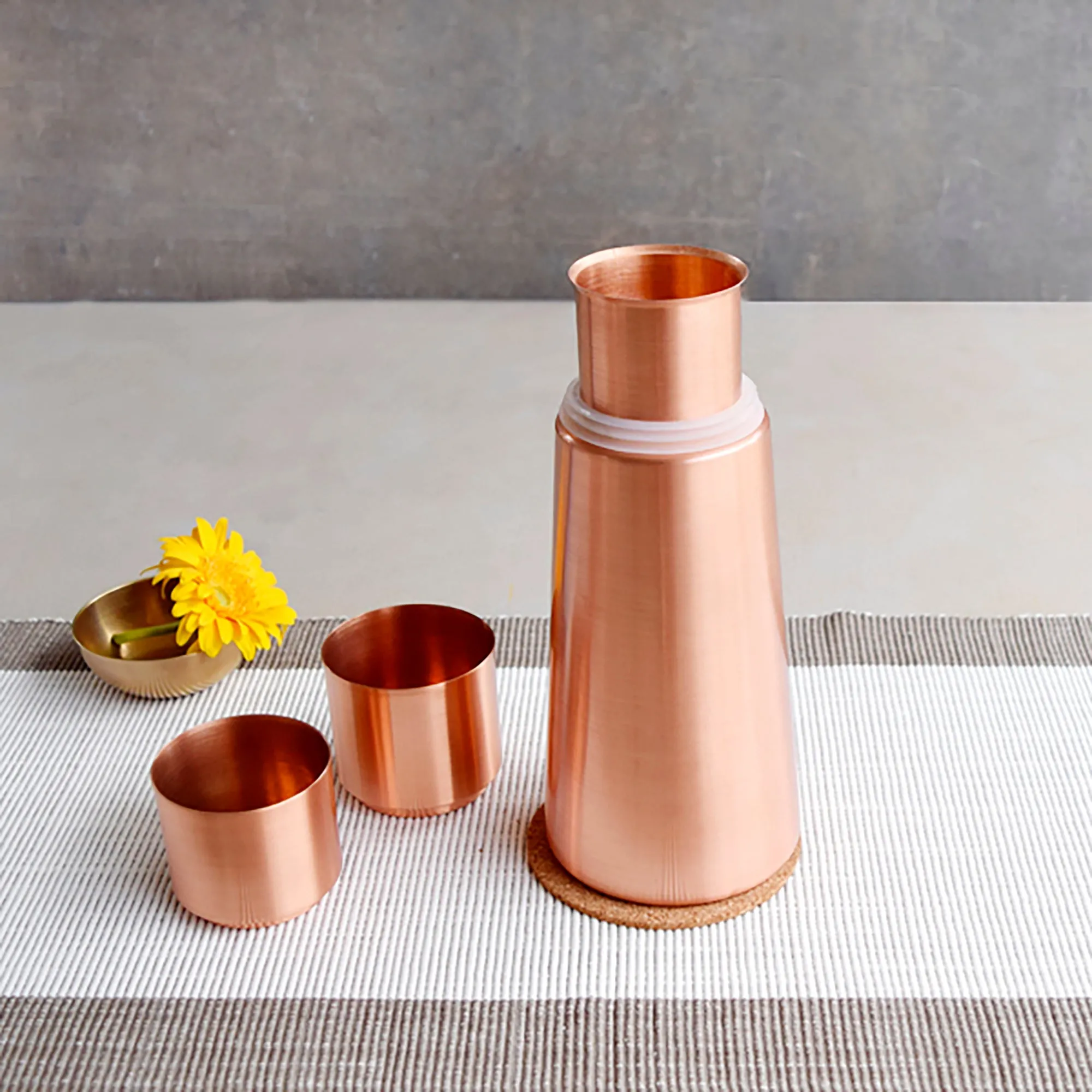 Lean Water Copper Carafe (1.2 Ltr)