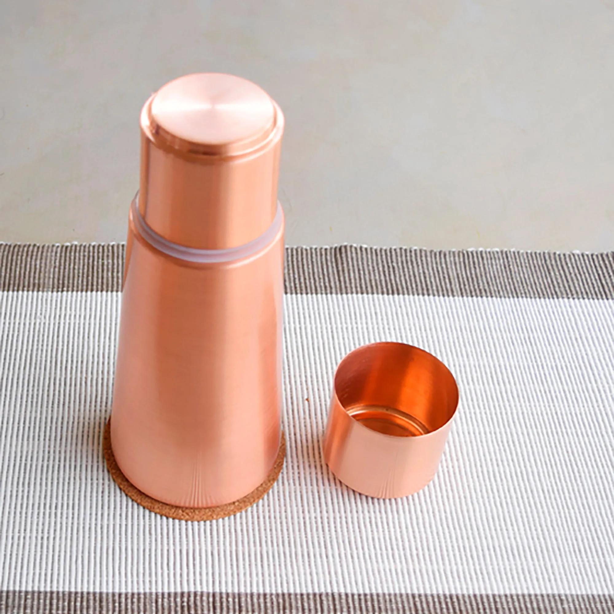 Lean Water Copper Carafe (1.2 Ltr)