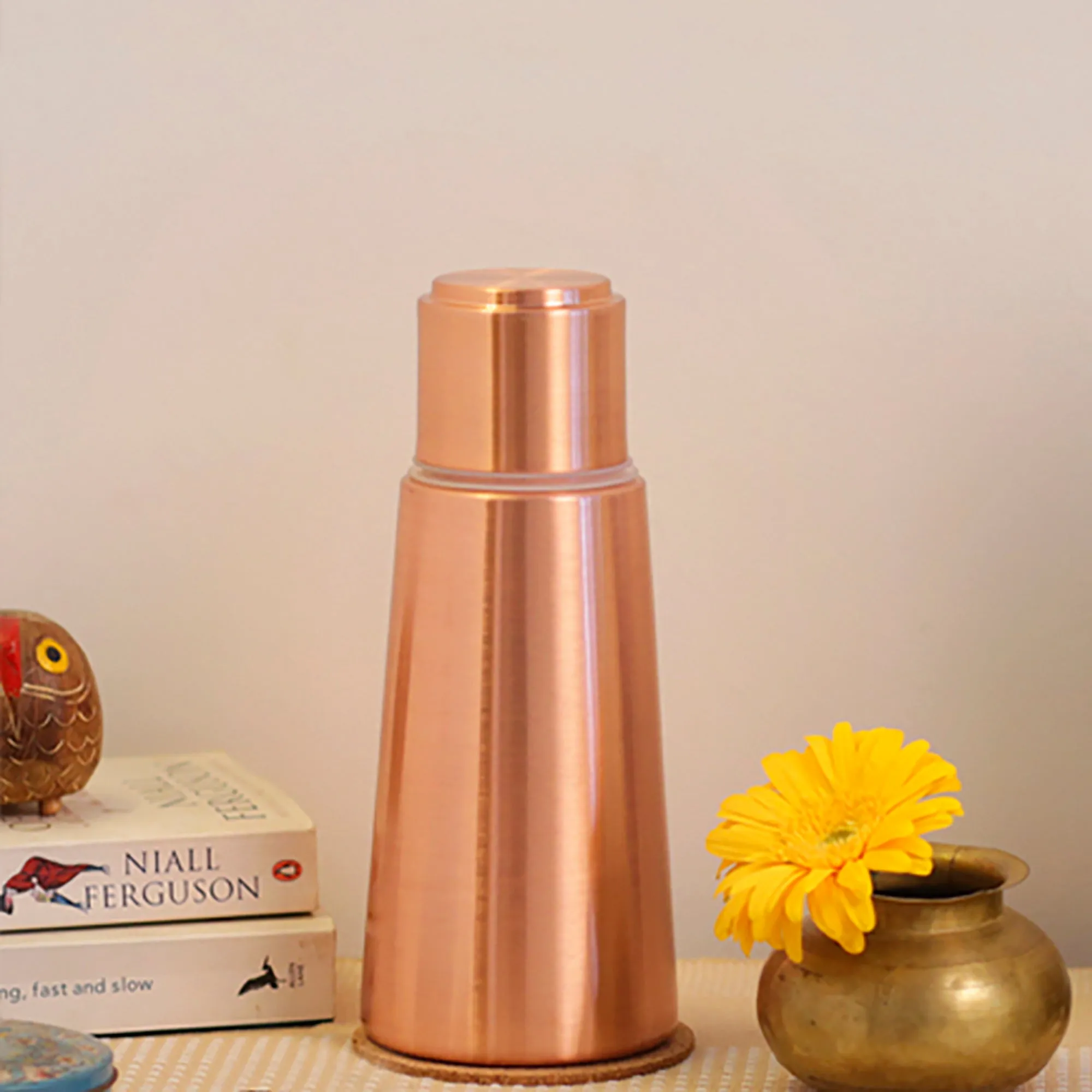 Lean Water Copper Carafe (1.2 Ltr)