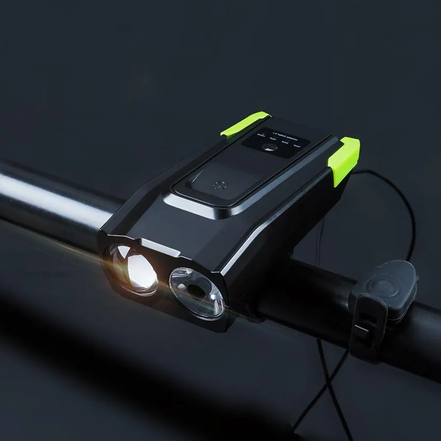 LED Bike Headlights 4000mAH