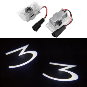 LED door flood light suitable for Tesla Model 3/Y/S/X (2PCS)