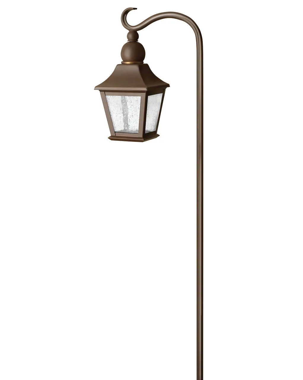 LED Path Light from the Bratenahl Path Collection in Copper Bronze Finish by Hinkley