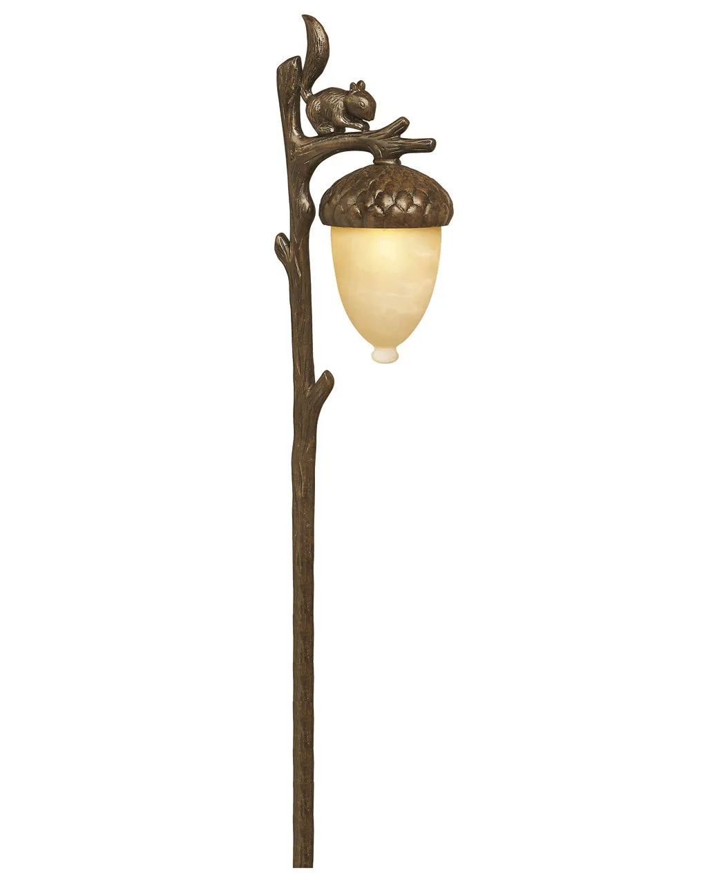 LED Path Light from the Squirrel Path Collection in Regency Bronze Finish by Hinkley