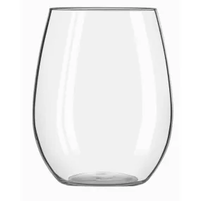 Libbey 92426 Infinium® Series 15 oz Tritan™ Plastic Stemless Wine Glass, Case of 12 Pcs