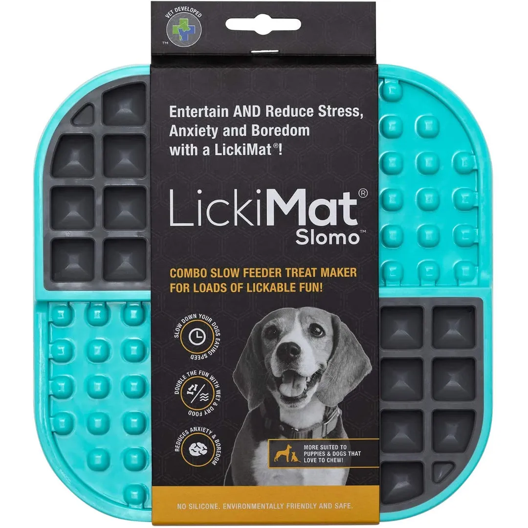 LickiMat Dog Slomo Slow Down Feeder Enrichment Toy