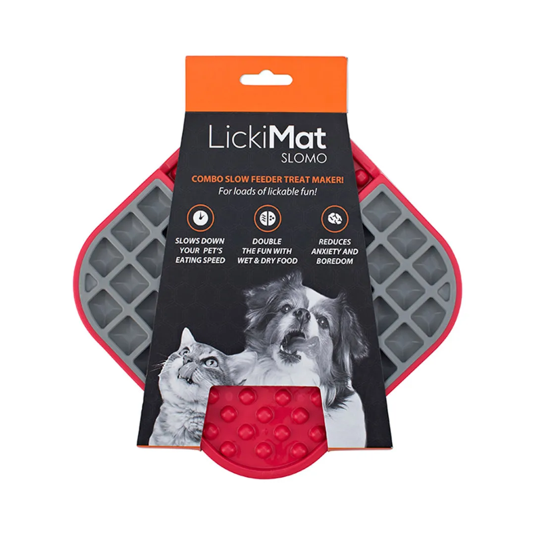 LickiMat Dog Slomo Slow Down Feeder Enrichment Toy