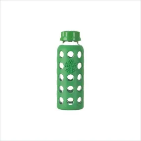 Life Factory 9 oz. Glass Beverage Bottle in Grass Green