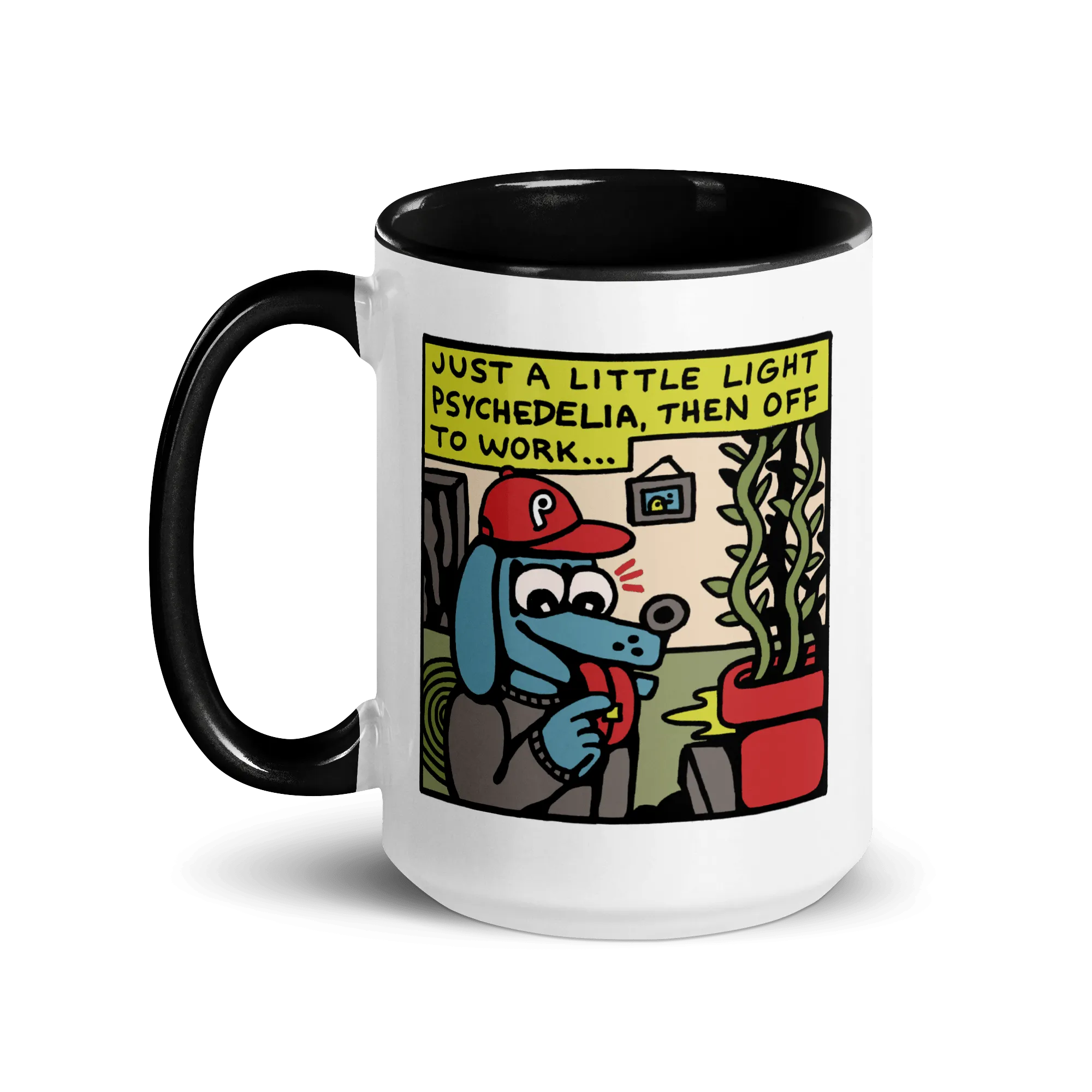 Light Psychedelia Mug