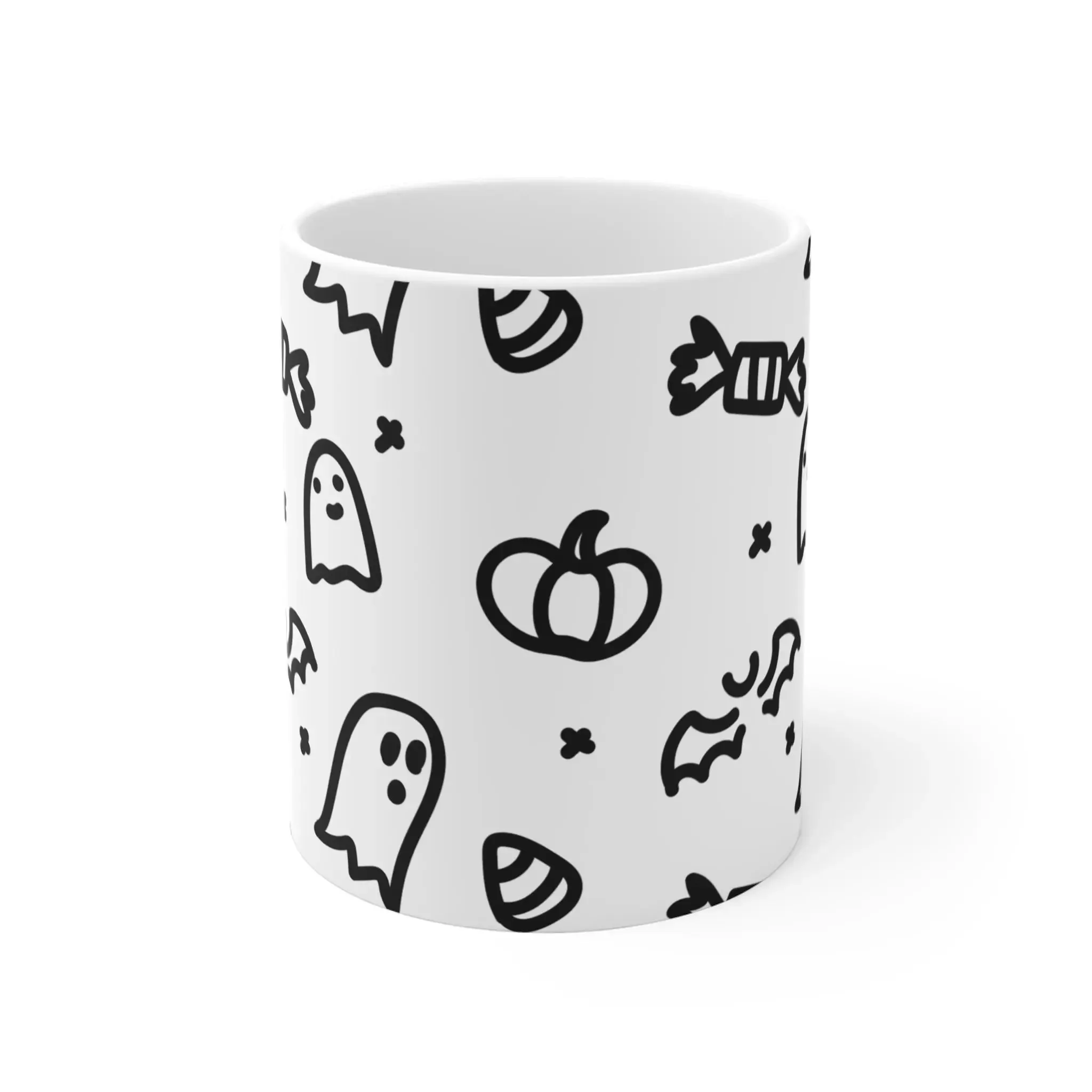 Little Ghosties Halloween Coffee Mug 11oz