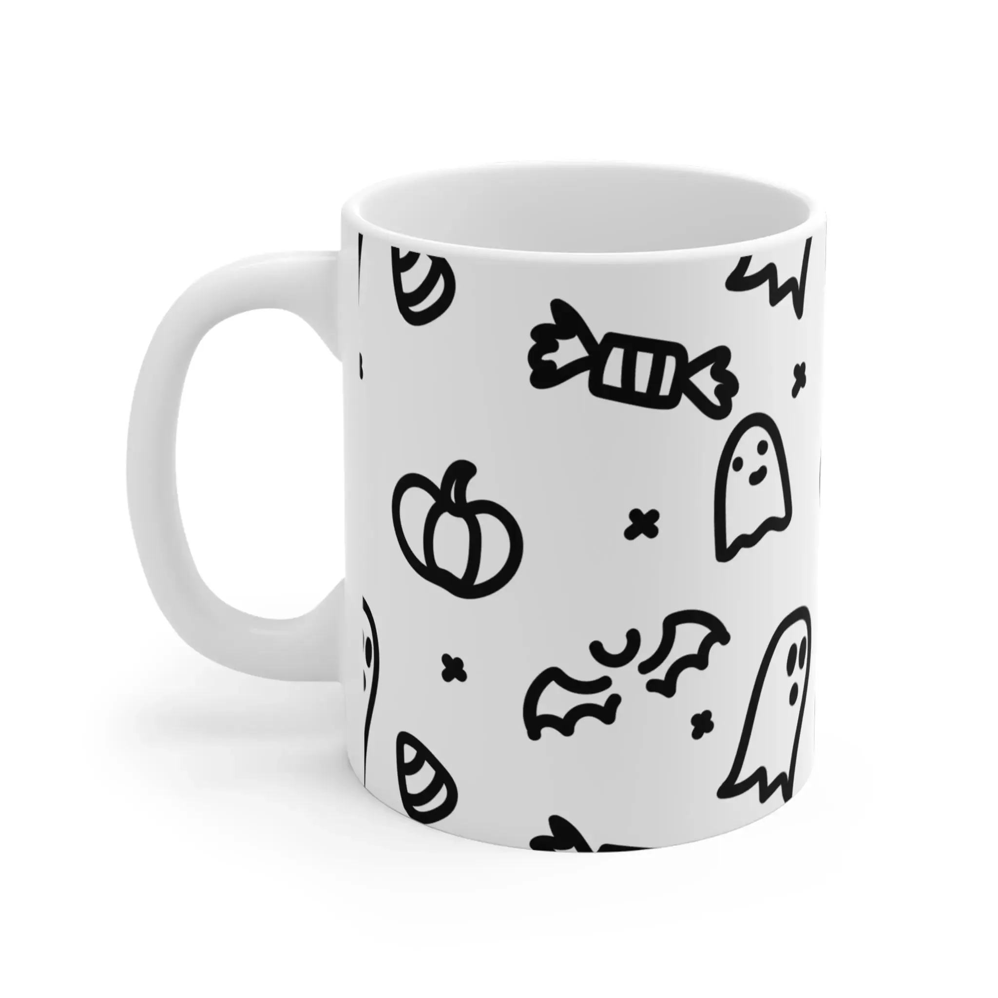 Little Ghosties Halloween Coffee Mug 11oz