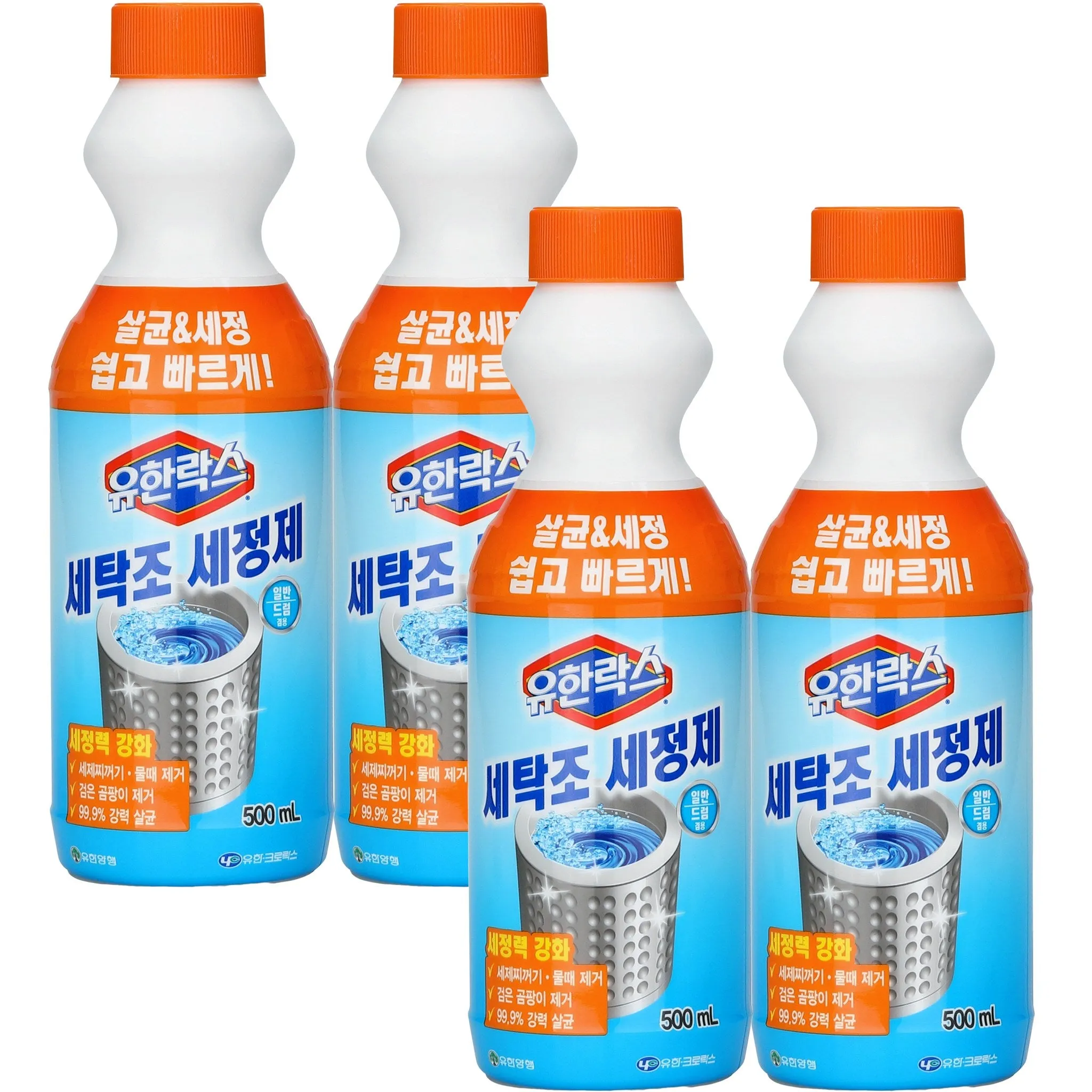 Lotte Laundry Tank Cleaner, 500ml, 4 Pack - Laundry Tank Cleaner - 🏆 #32 - Household Items - Best of December