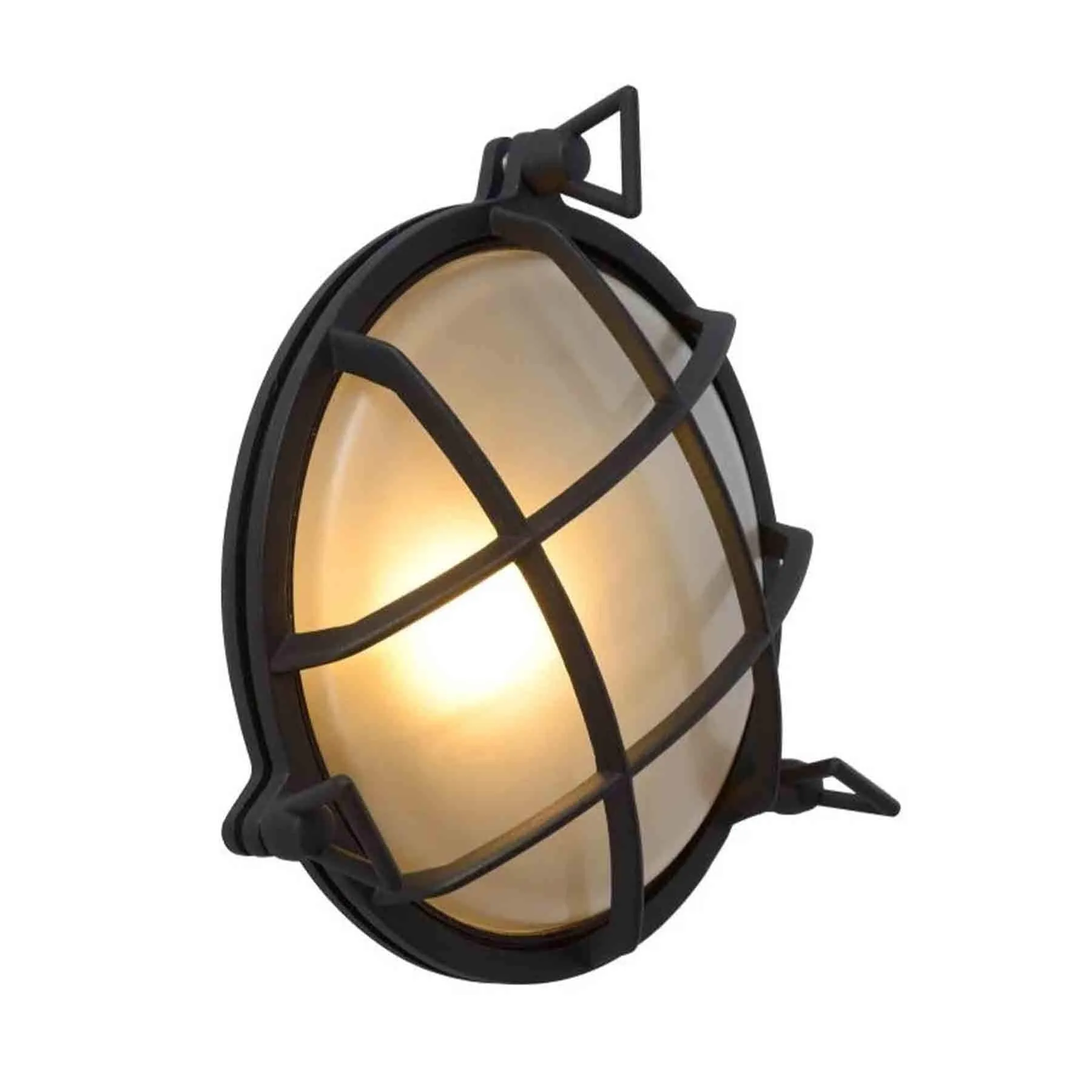 Lucide Dudley Outdoor Bulkhead Wall Light - Round