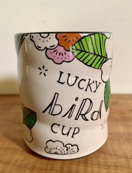 Lucky Bird Cup - 9oz, Large