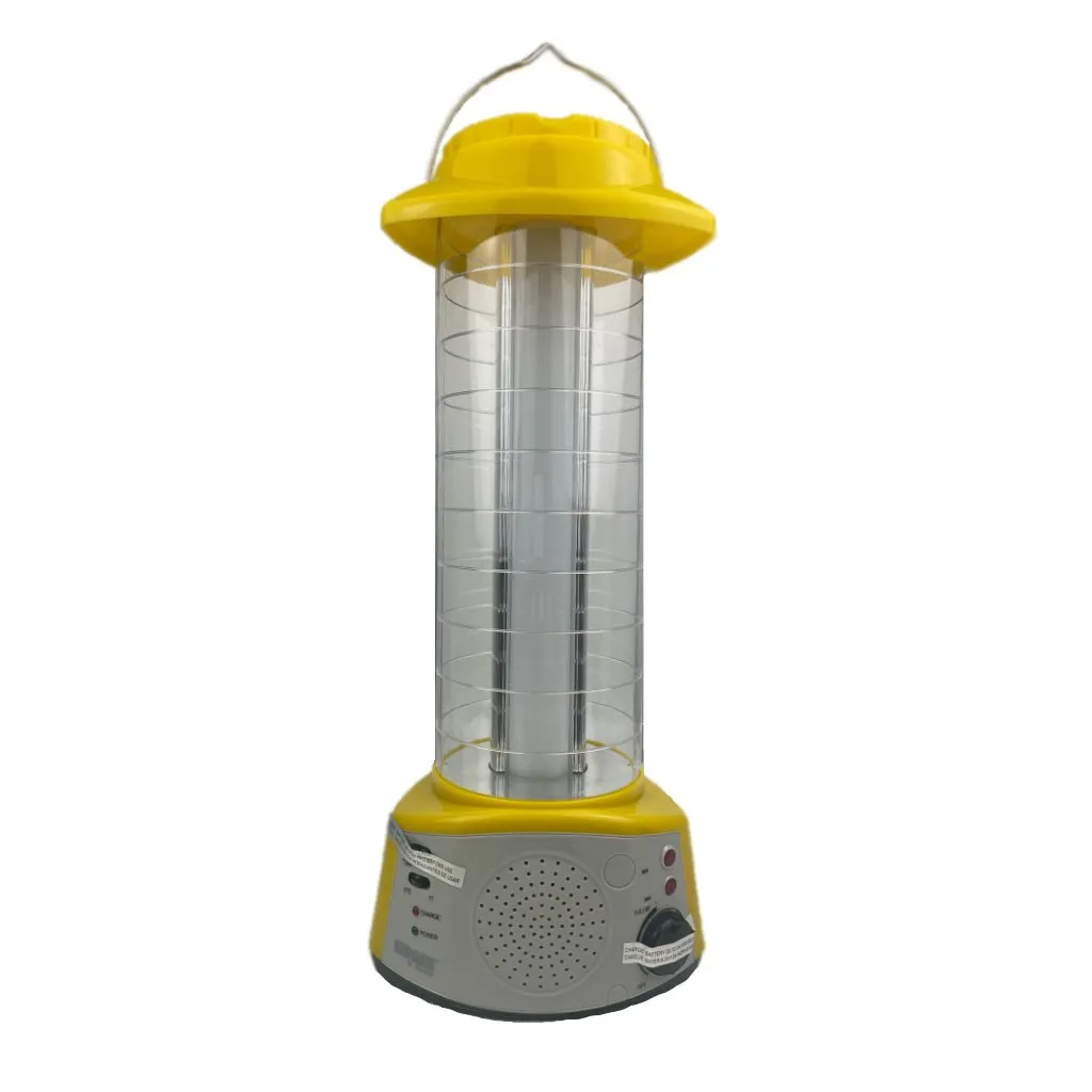 Ludger Rechargeable Lantern with Radio EL-1830LED