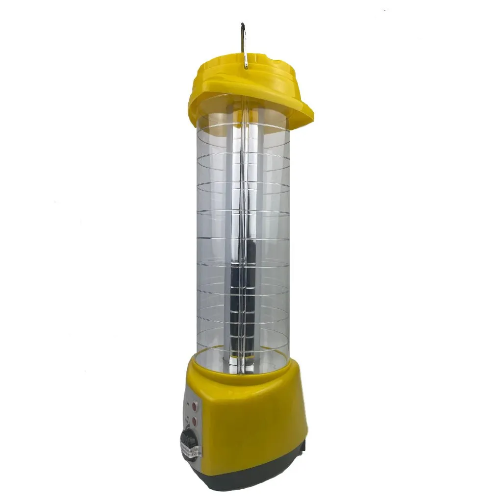 Ludger Rechargeable Lantern with Radio EL-1830LED