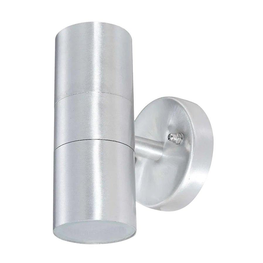 Luma 3 Stainless Steel Up and Down Facing Outdoor Wall Light