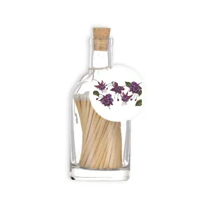 Luxury Match Bottle - Wild Fuchsia Design