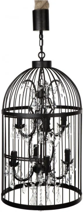 Macaw Chandelier - 8 Arm