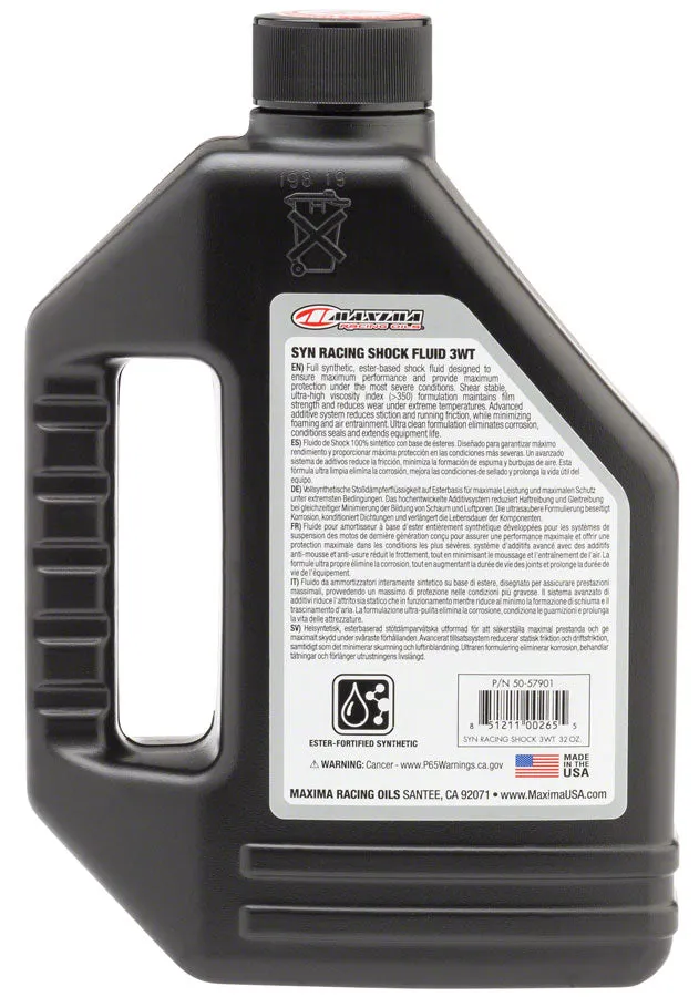 Manitou Maxima Suspension OIl