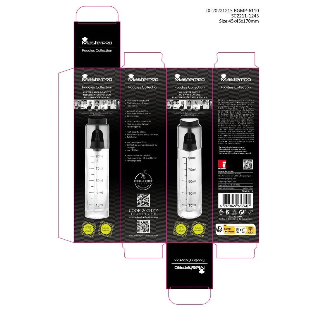 Masterpro Glass Oil Sprayer