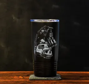 Memento Mori Tumbler