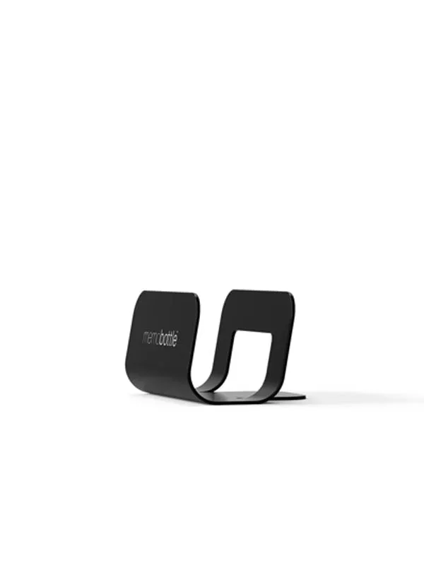 memobottle™ Universal Desk Stand in Black Color