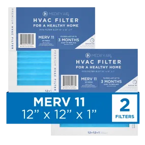 MERV 12" x 12" x 1" HVAC Filter