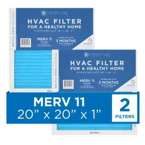 MERV 20" x 20" x 1" HVAC Filter