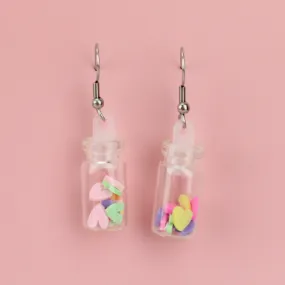 Message In A Bottle Earrings