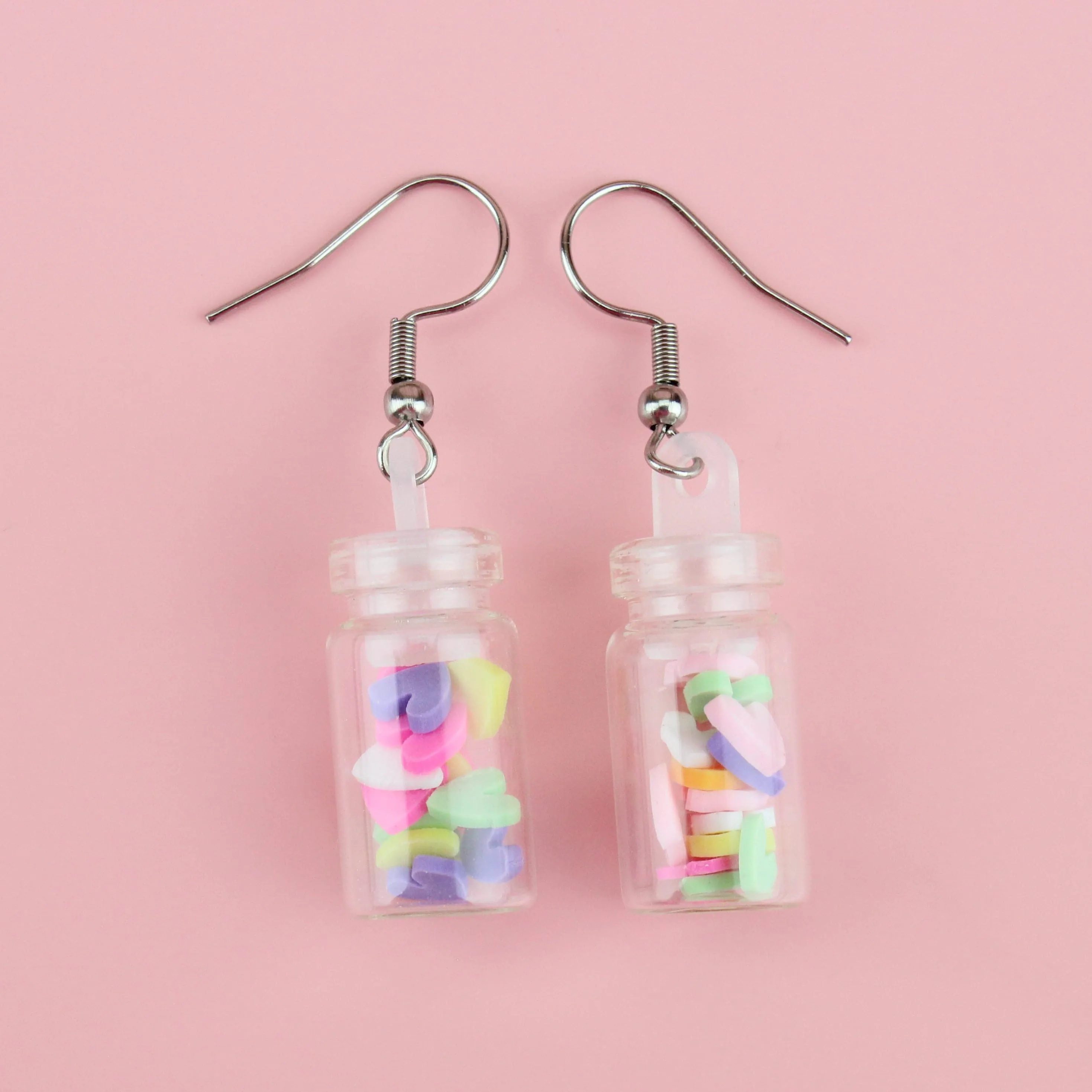 Message In A Bottle Earrings