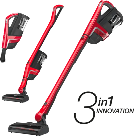 Miele Triflex HX1 Cordless Stick Vacuum Cleaner Red, SMUL0