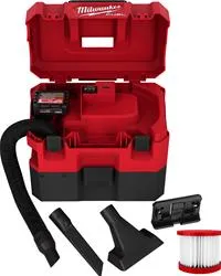 Milwaukee 0960-20 M12 FUEL™ 1.6 Gallon Wet/Dry Vacuum