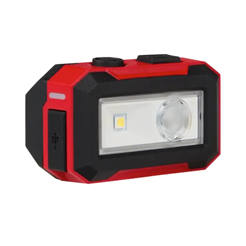 Milwaukee 2012R Rechargeable Magnetic Headlamp and Task Light