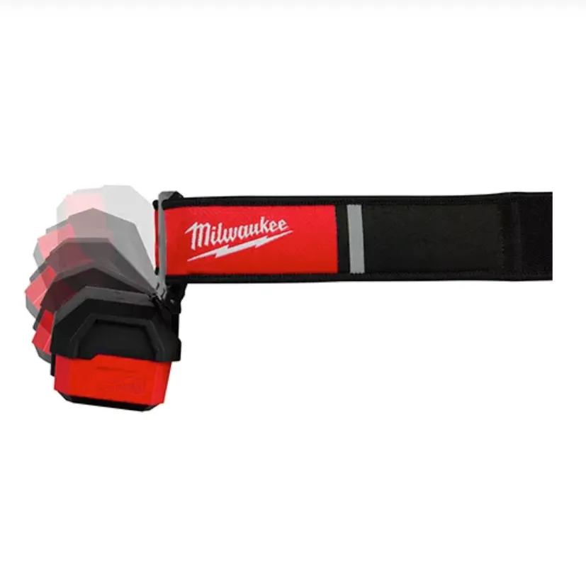 Milwaukee 2012R Rechargeable Magnetic Headlamp and Task Light