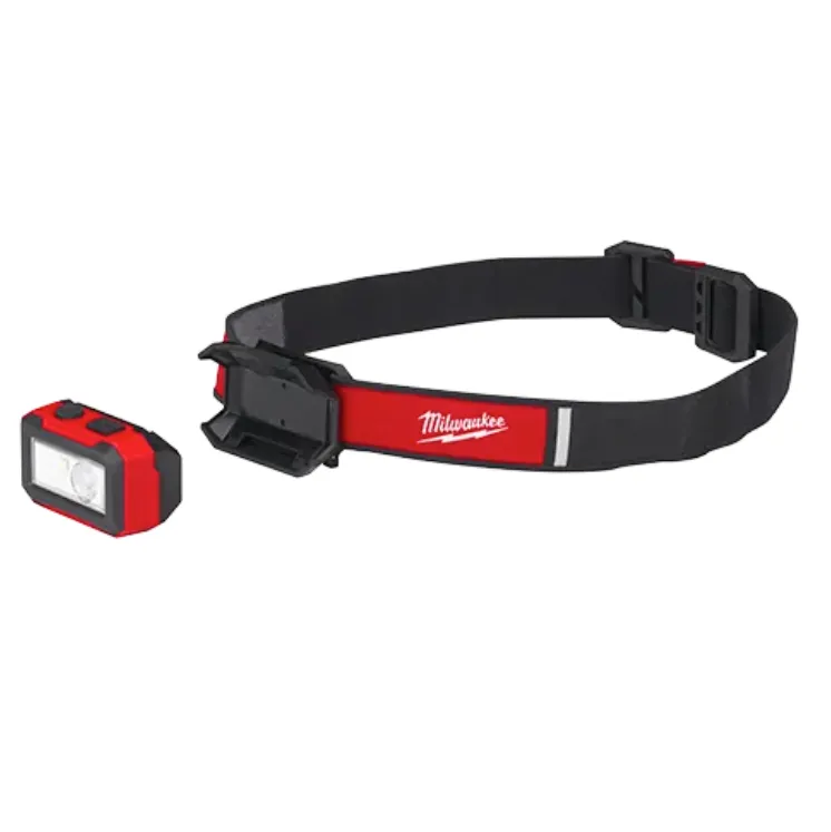 Milwaukee 2012R Rechargeable Magnetic Headlamp and Task Light