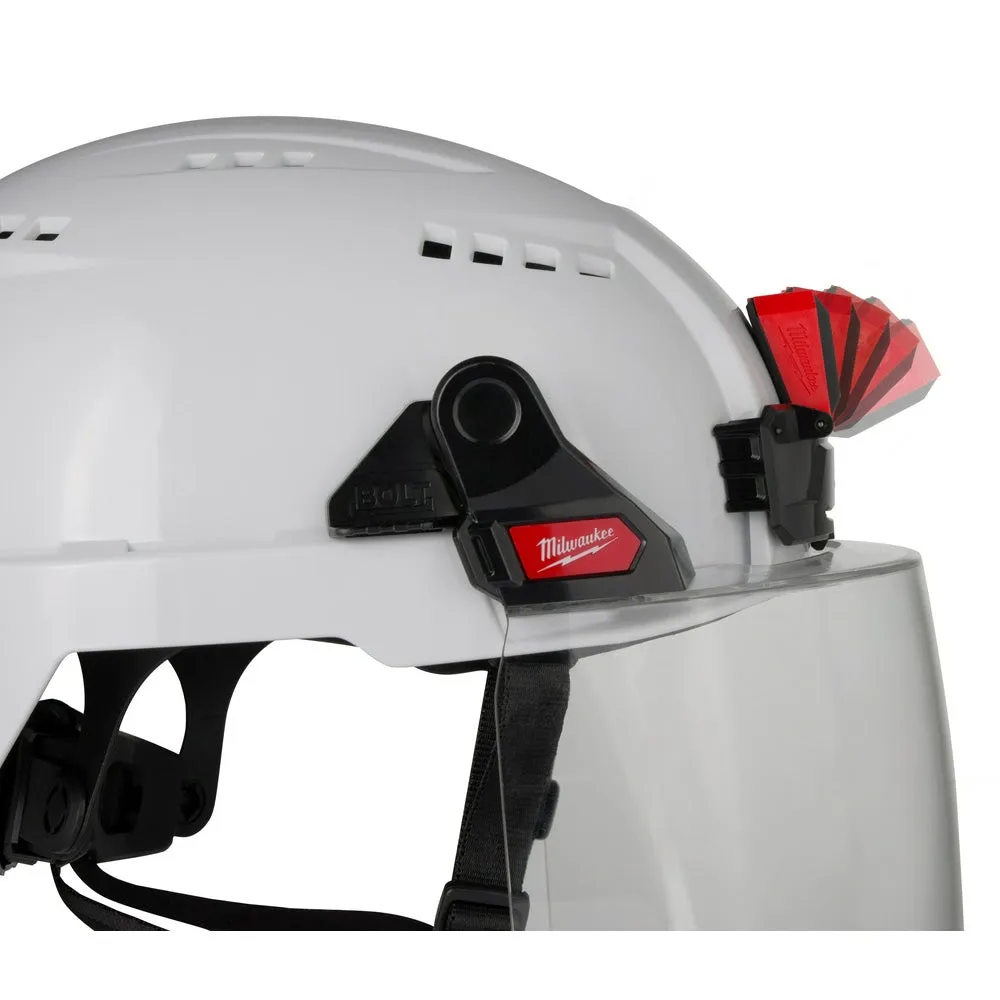 Milwaukee 2118-21 REDLITHIUM USB Rechargeable BOLT Hard Hat / Helmet Headlamp 600 Lumens