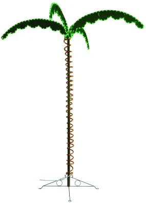 Mings Mark MM8080104 - Decorative LED Rope Lights Palm Tree 7'