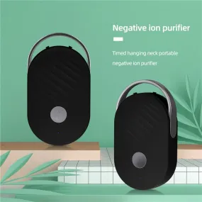 Mini lanyard Portable Air Purifier Cleaner Negative Ion USB Mini Home